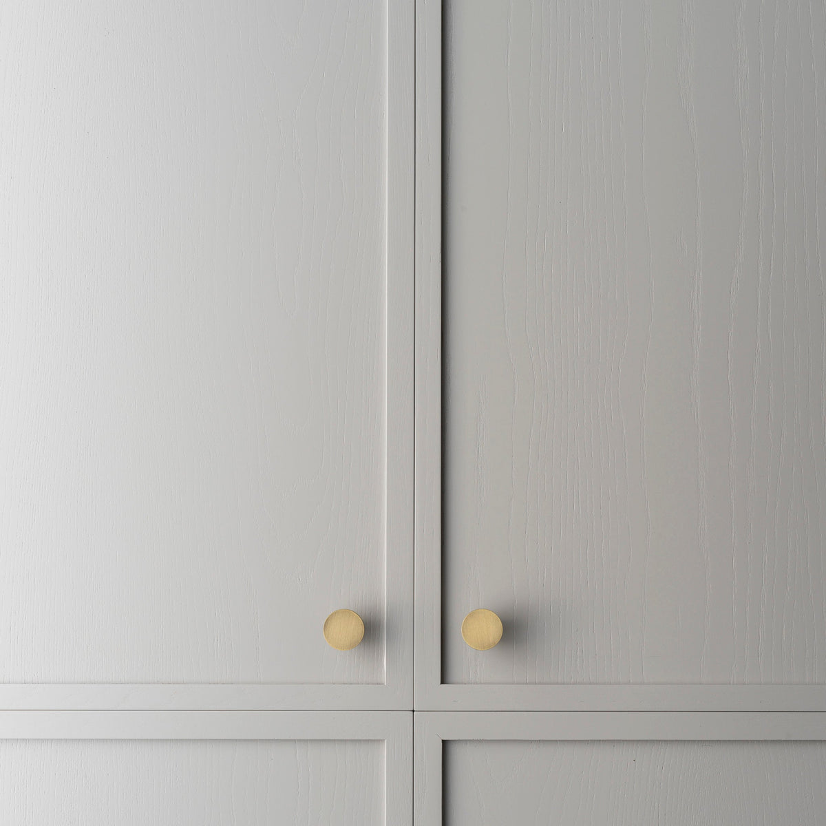 Ascot Knob Aged Brass — view 5