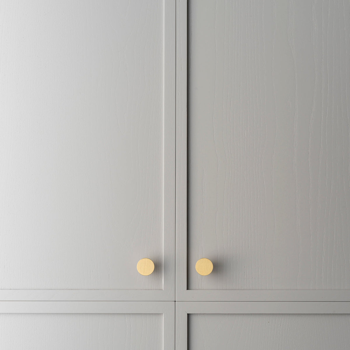 Ascot Knob Brass — view 5