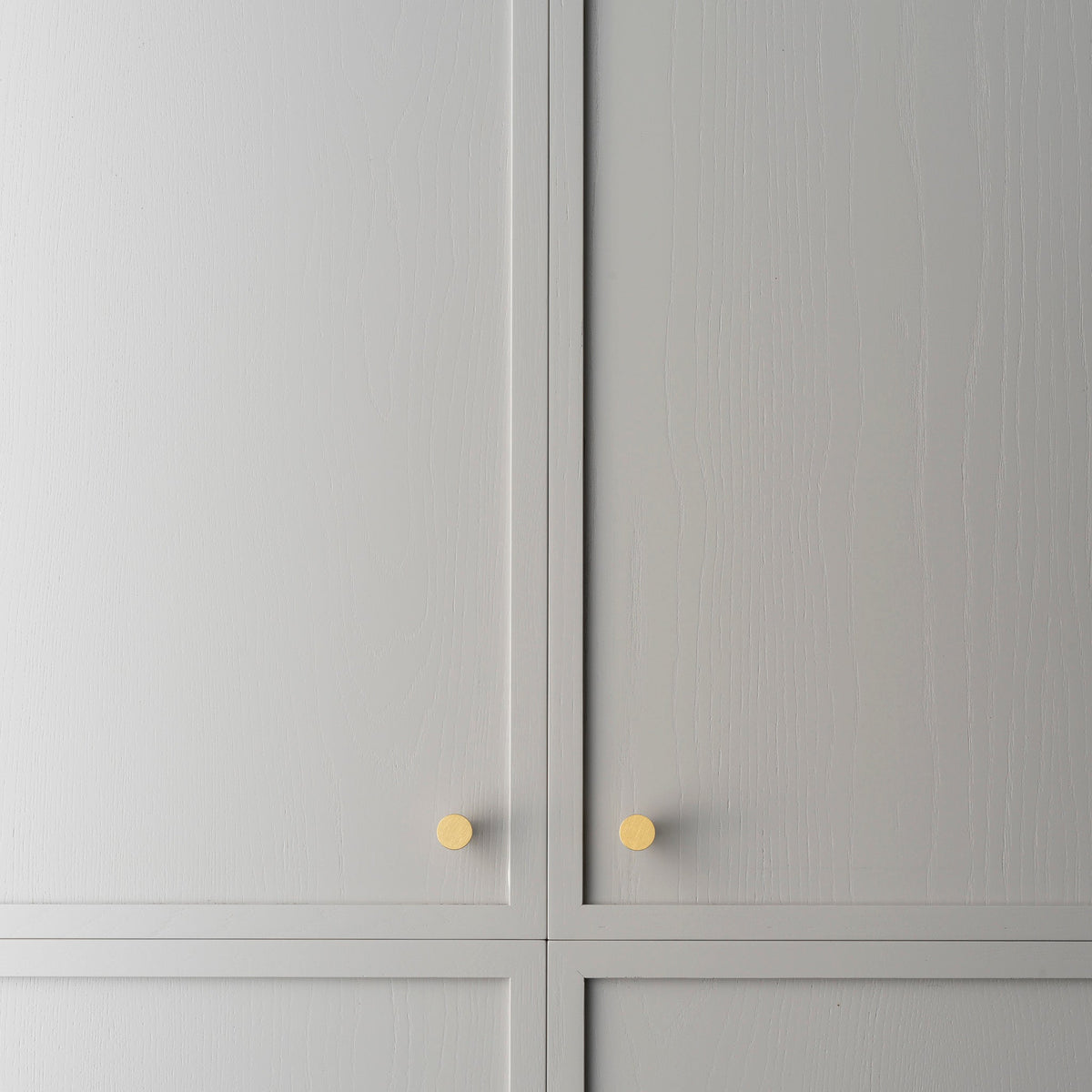 Ascot Knob Brass — view 4
