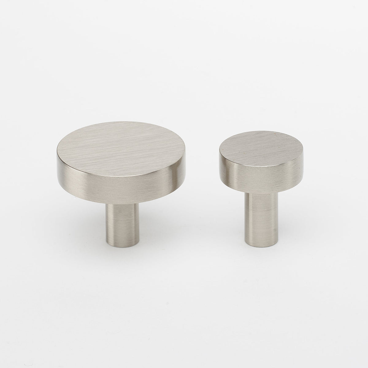 Ascot Knob Nickel — view 3