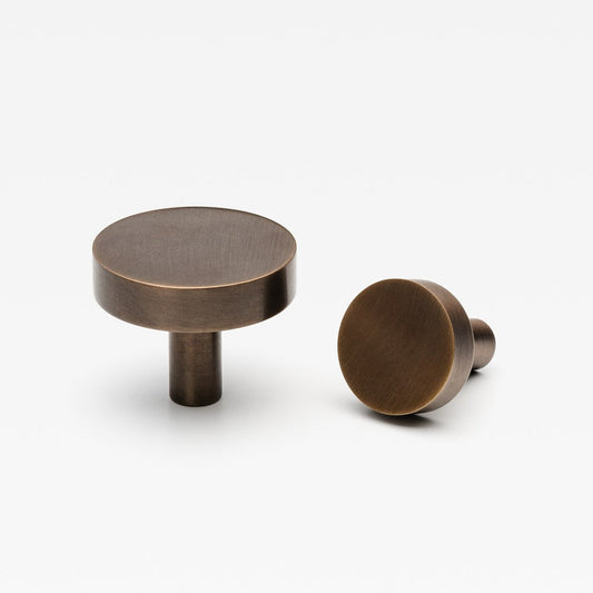 Ascot Knob Oil Rubbed Bronze — view 1