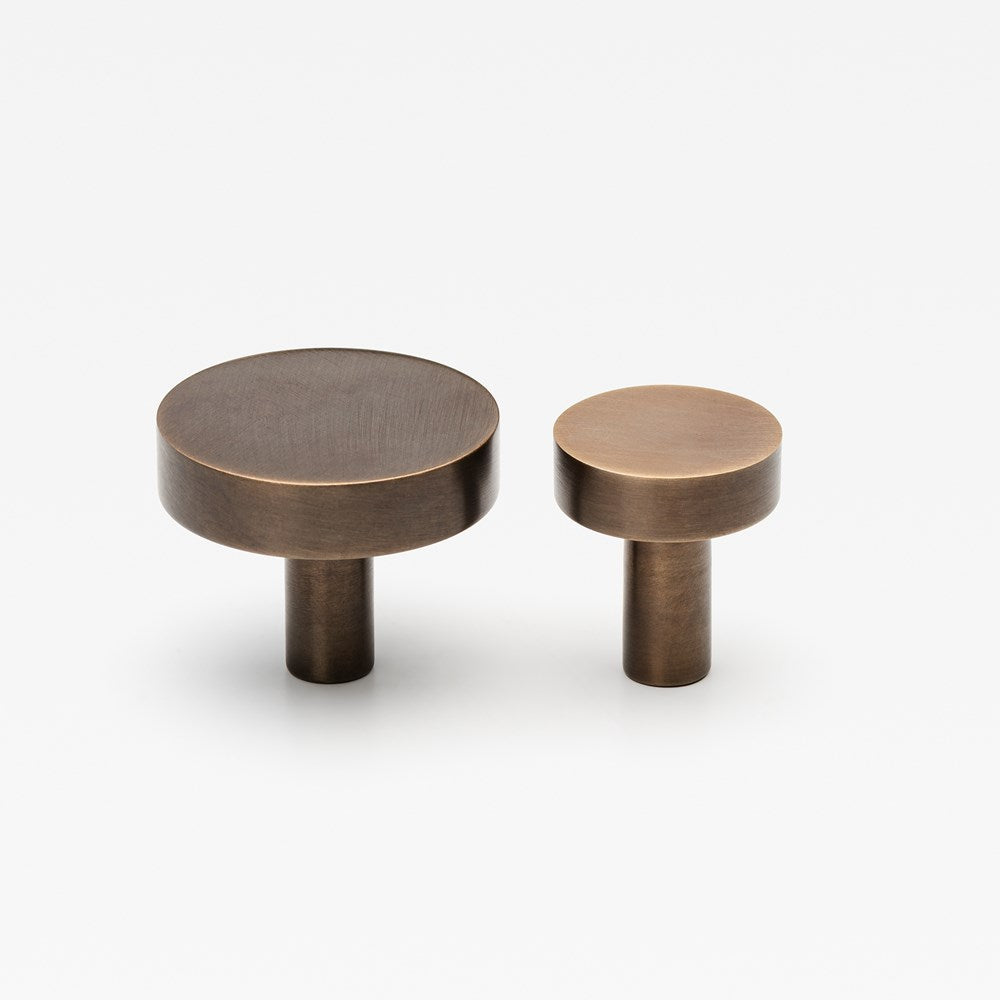 Ascot Knob Oil Rubbed Bronze — view 3