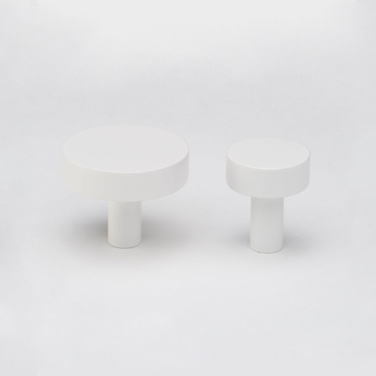 Ascot Knob White — view 3