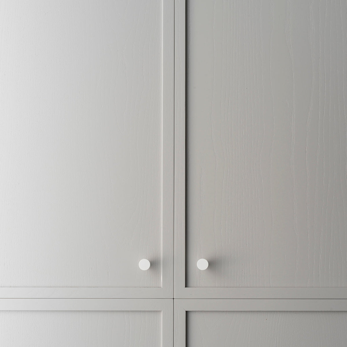 Ascot Knob White — view 4