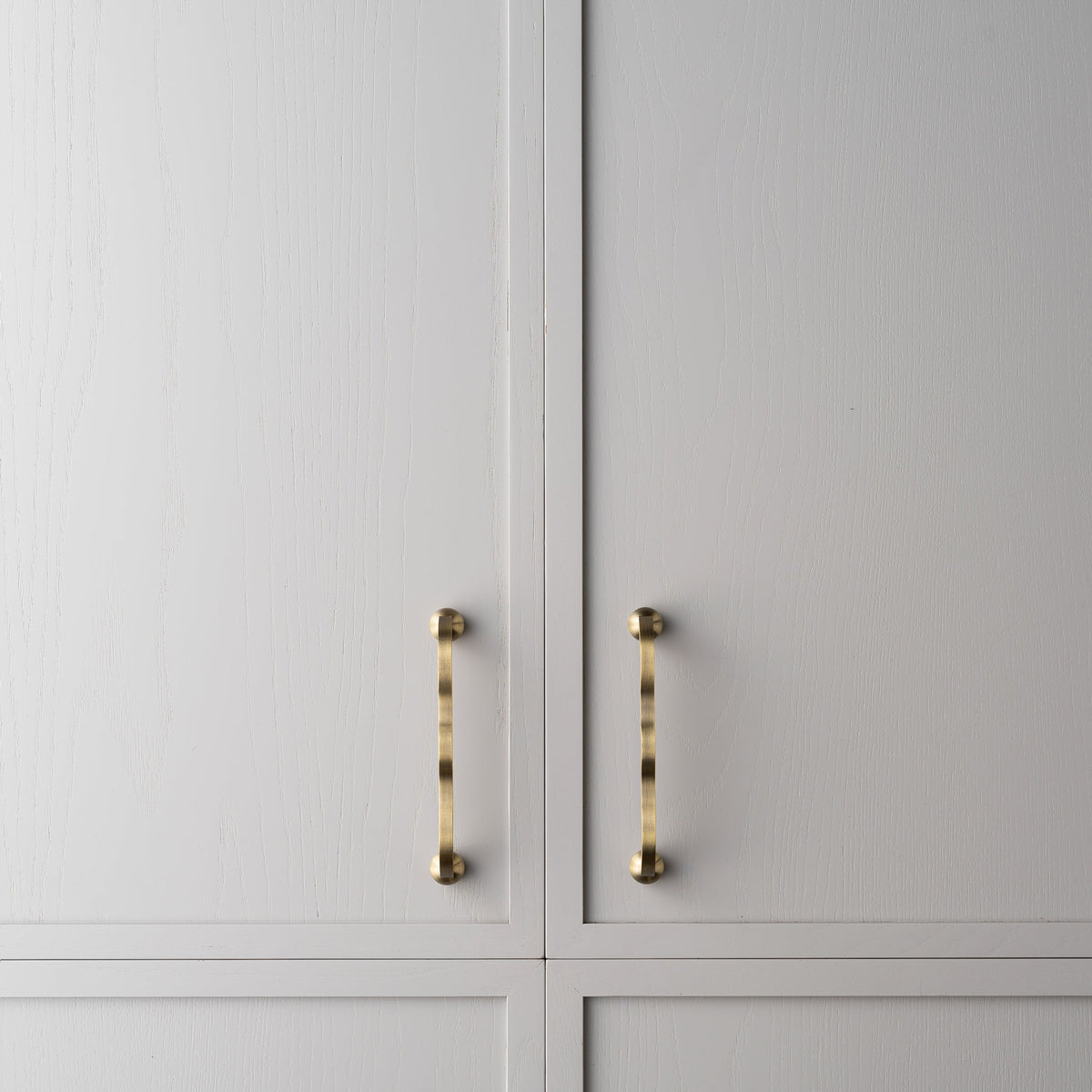 Capri Pull Aged Brass — view 8