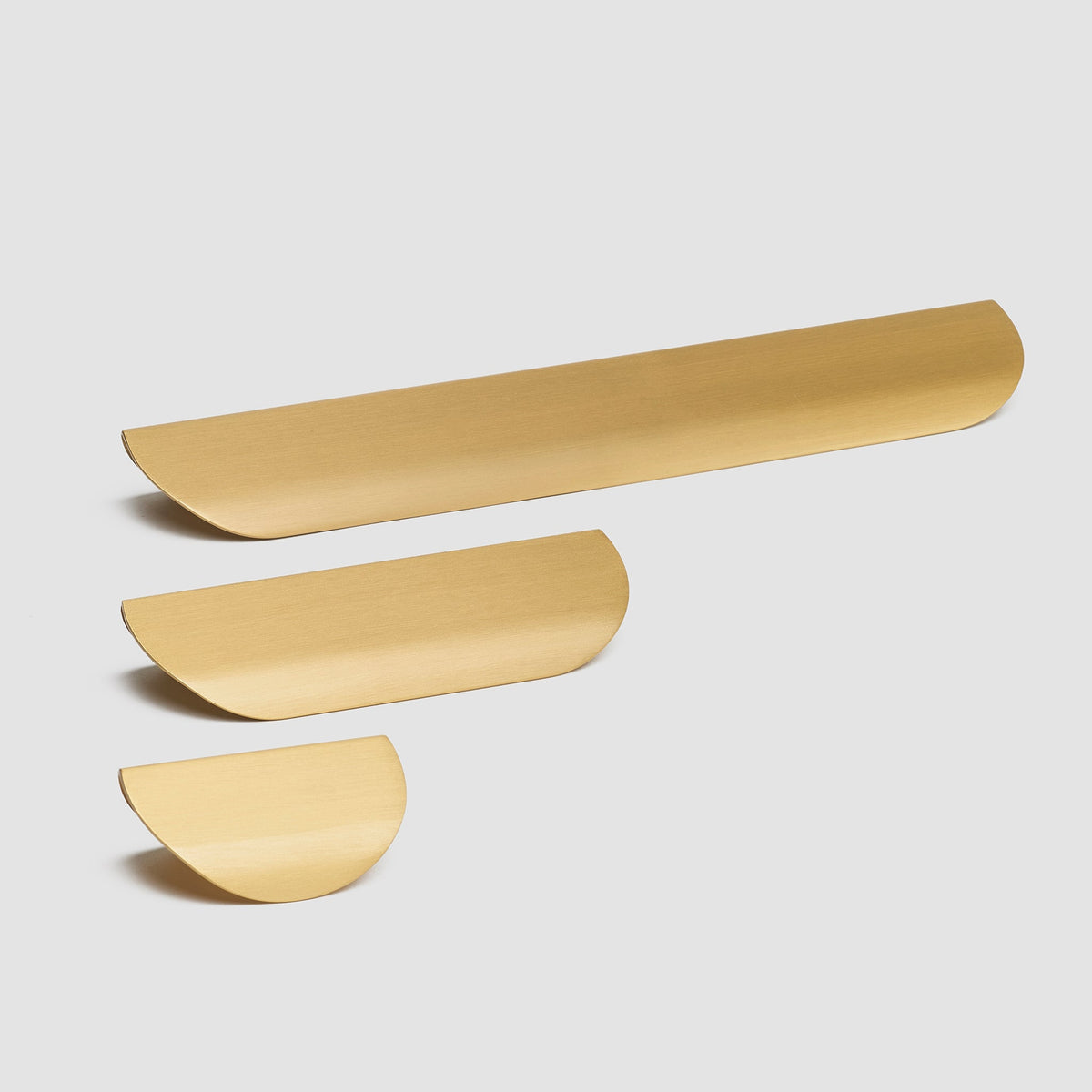 Carlisle Pull Brass — view 1