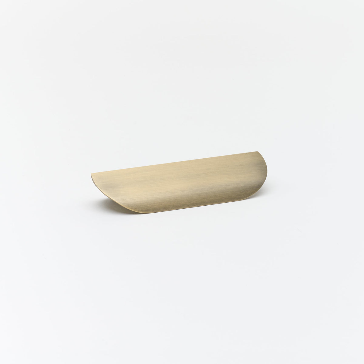 Carlisle Pull Aged Brass — view 4