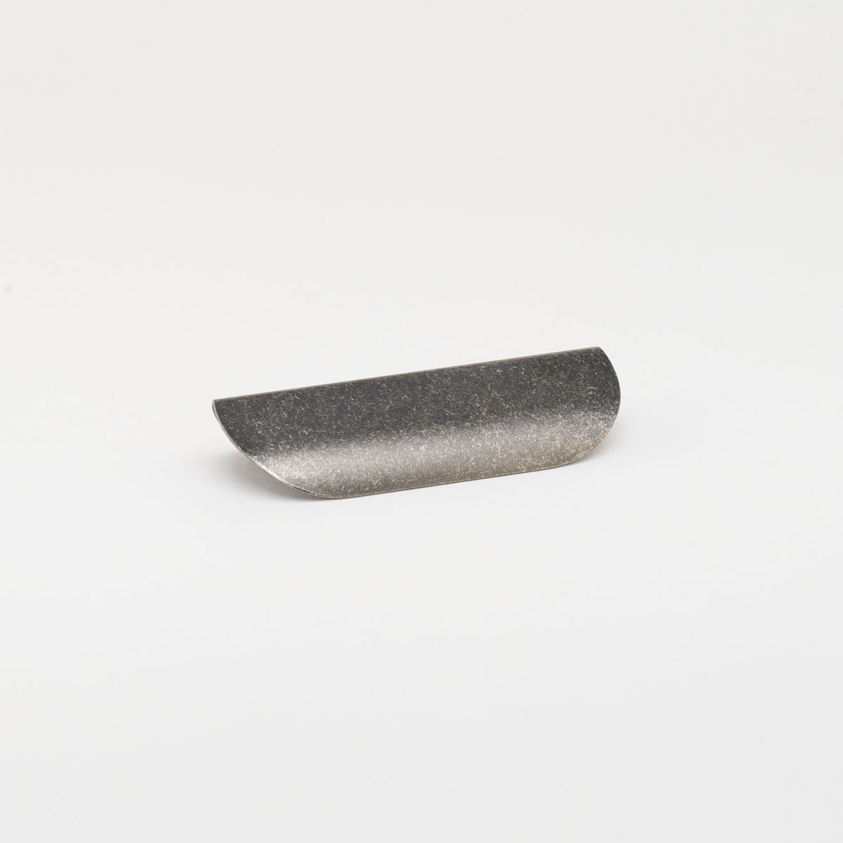 Carlisle Pull Tumbled Nickel — view 4
