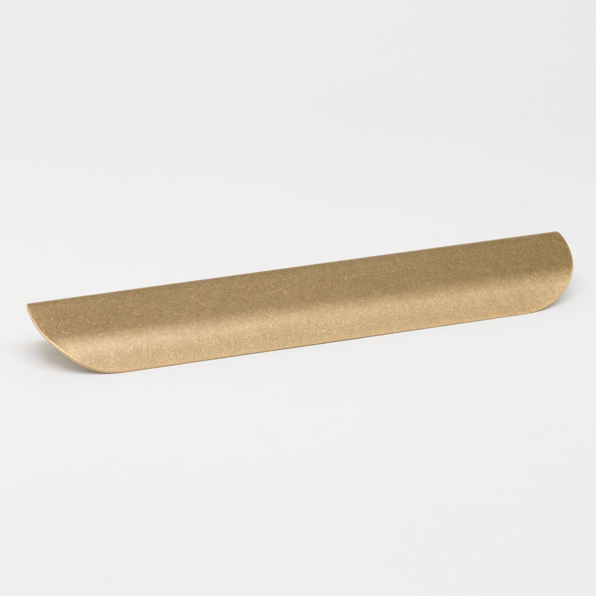 Carlisle Pull Tumbled Brass — view 5