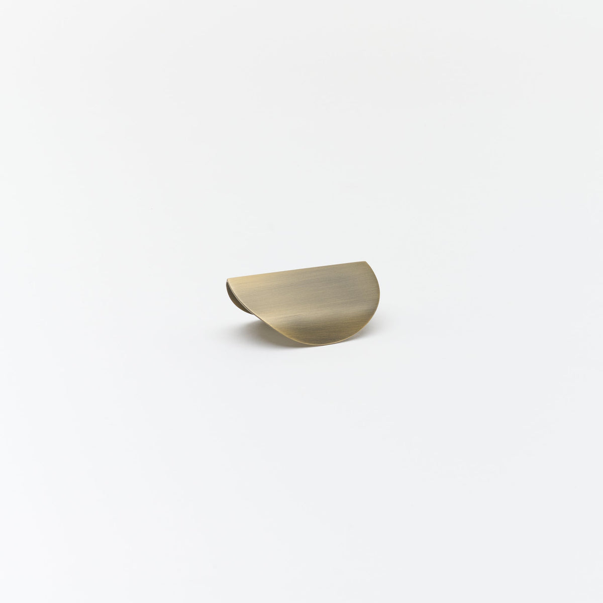 Carlisle Pull Aged Brass — view 3