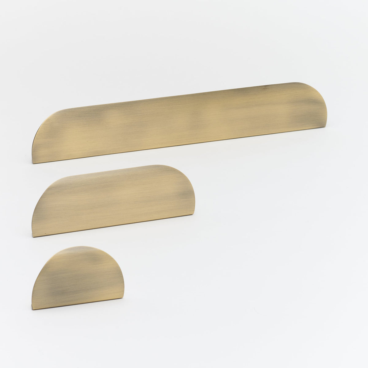 Carlisle Pull Aged Brass — view 6