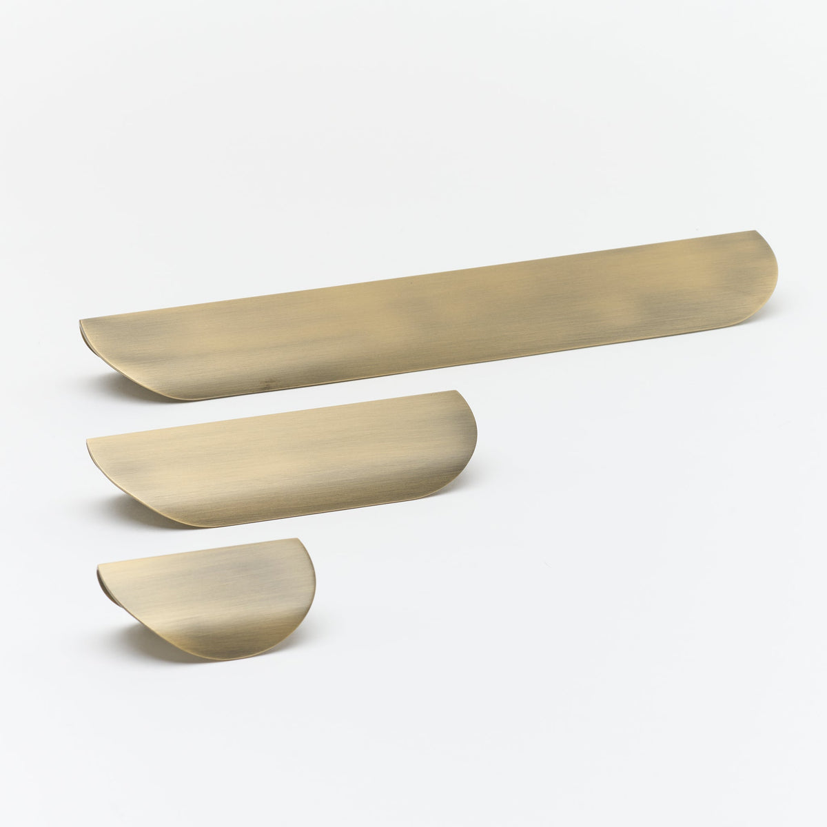 Carlisle Pull Aged Brass — view 1