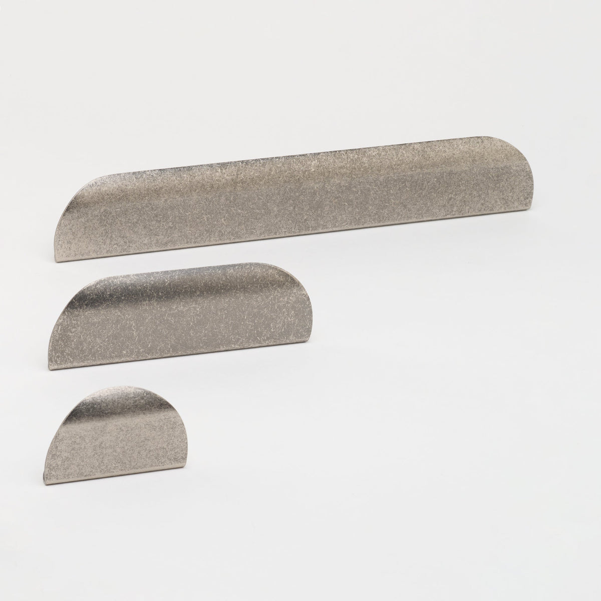 Carlisle Pull Tumbled Nickel — view 6
