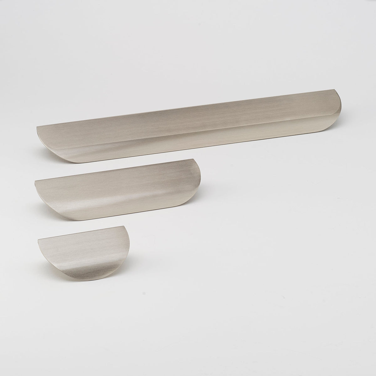 Carlisle Pull Nickel — view 1