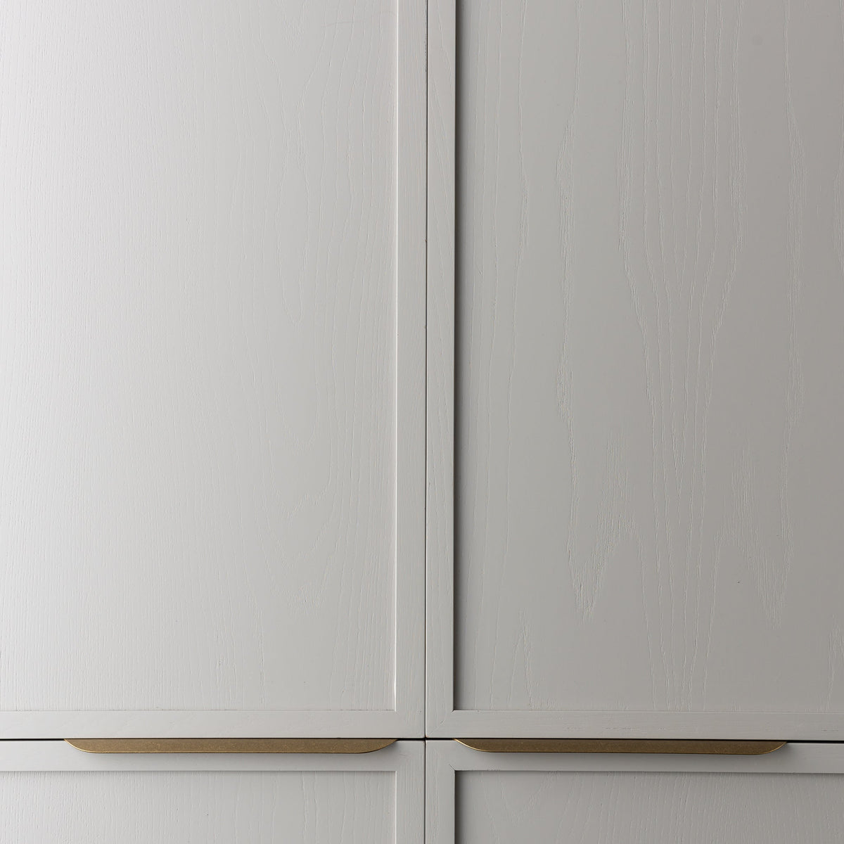 Carlisle Pull Tumbled Brass — view 9