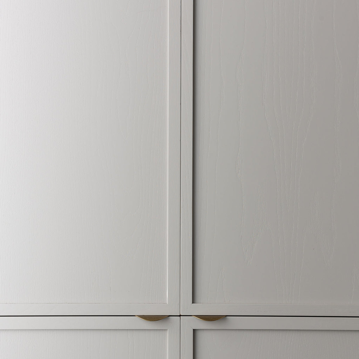 Carlisle Pull Tumbled Brass — view 7