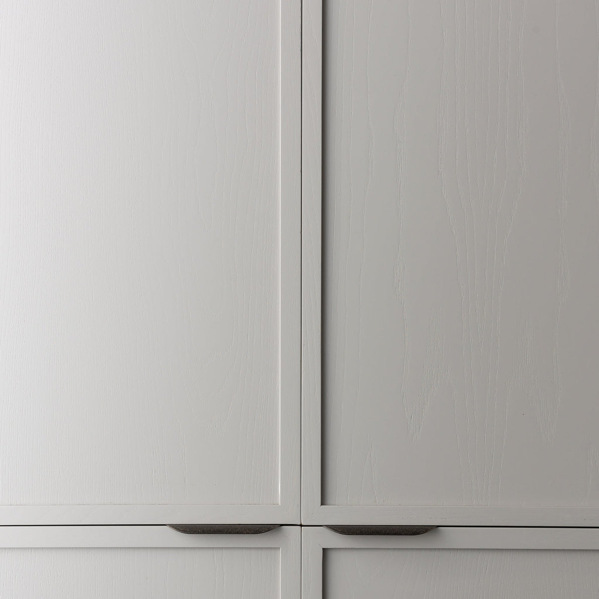 Carlisle Pull Tumbled Nickel — view 8