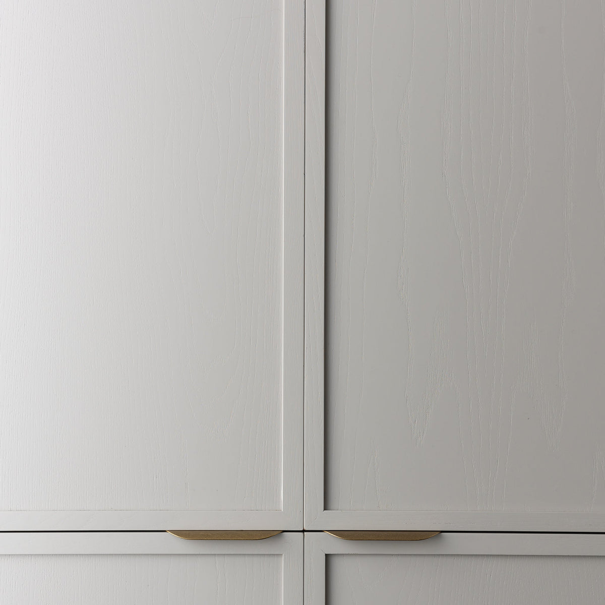 Carlisle Pull Tumbled Brass — view 8