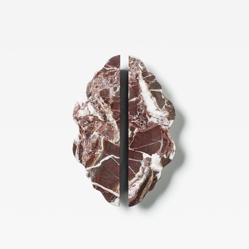 Cedrus Marble Handle Rosso — view 1