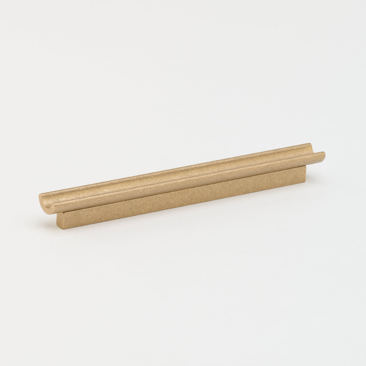 Inline Pull Tumbled Brass — view 15