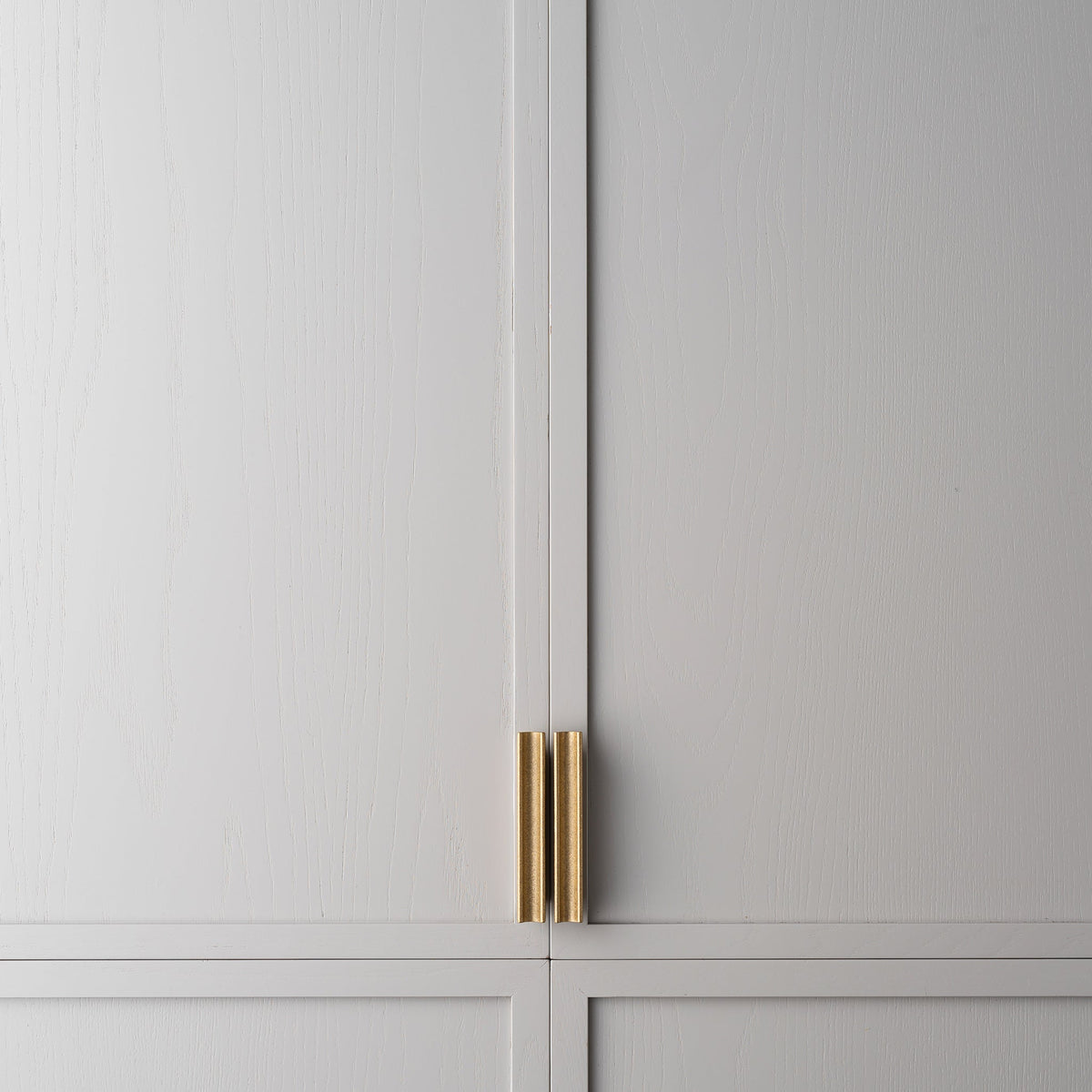 Inline Pull Tumbled Brass — view 12