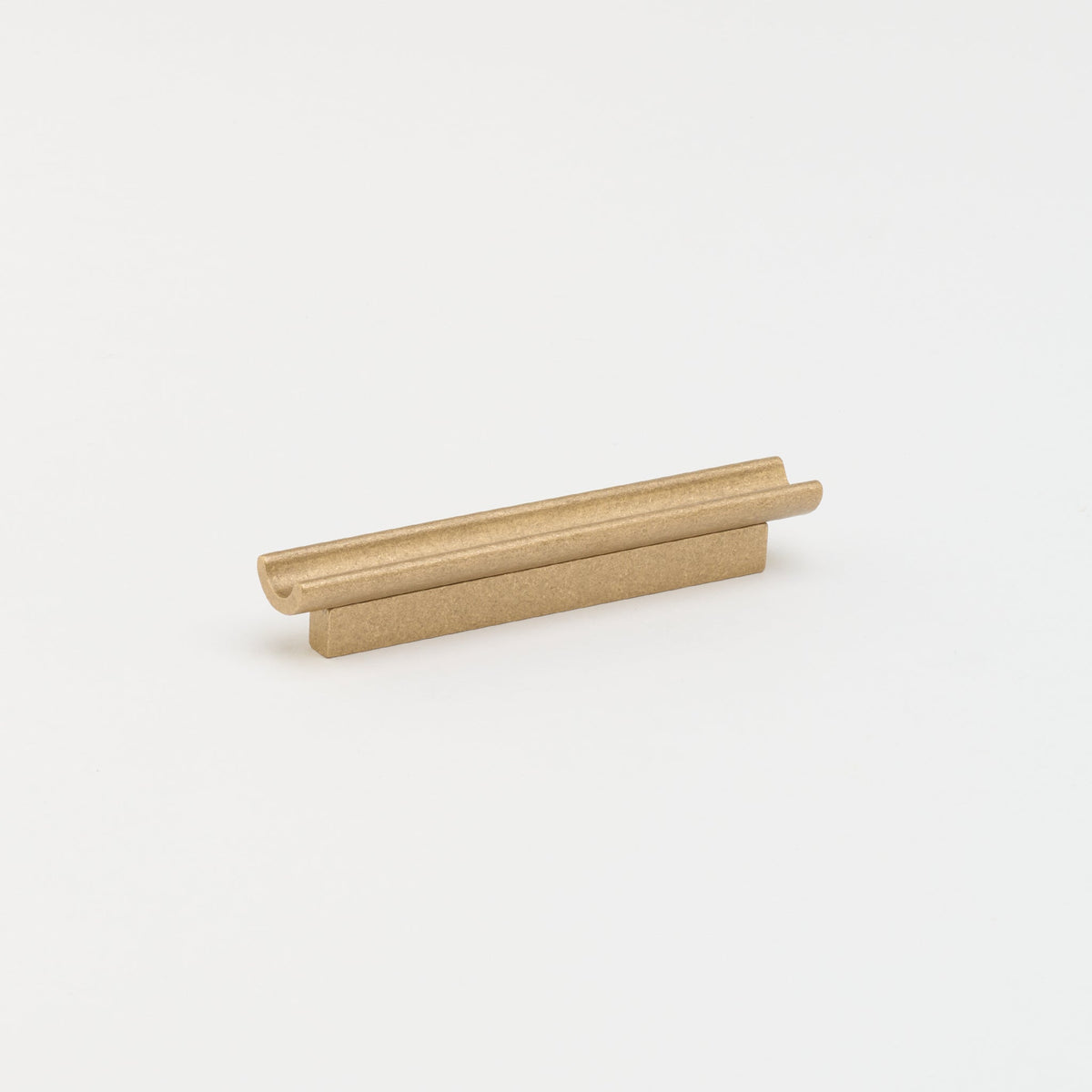 Inline Pull Tumbled Brass — view 11