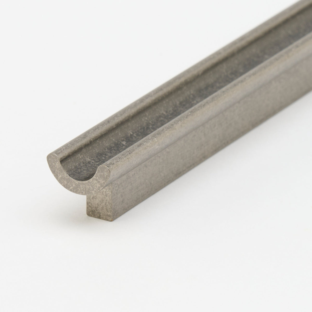 Inline Pull Tumbled Nickel — view 2