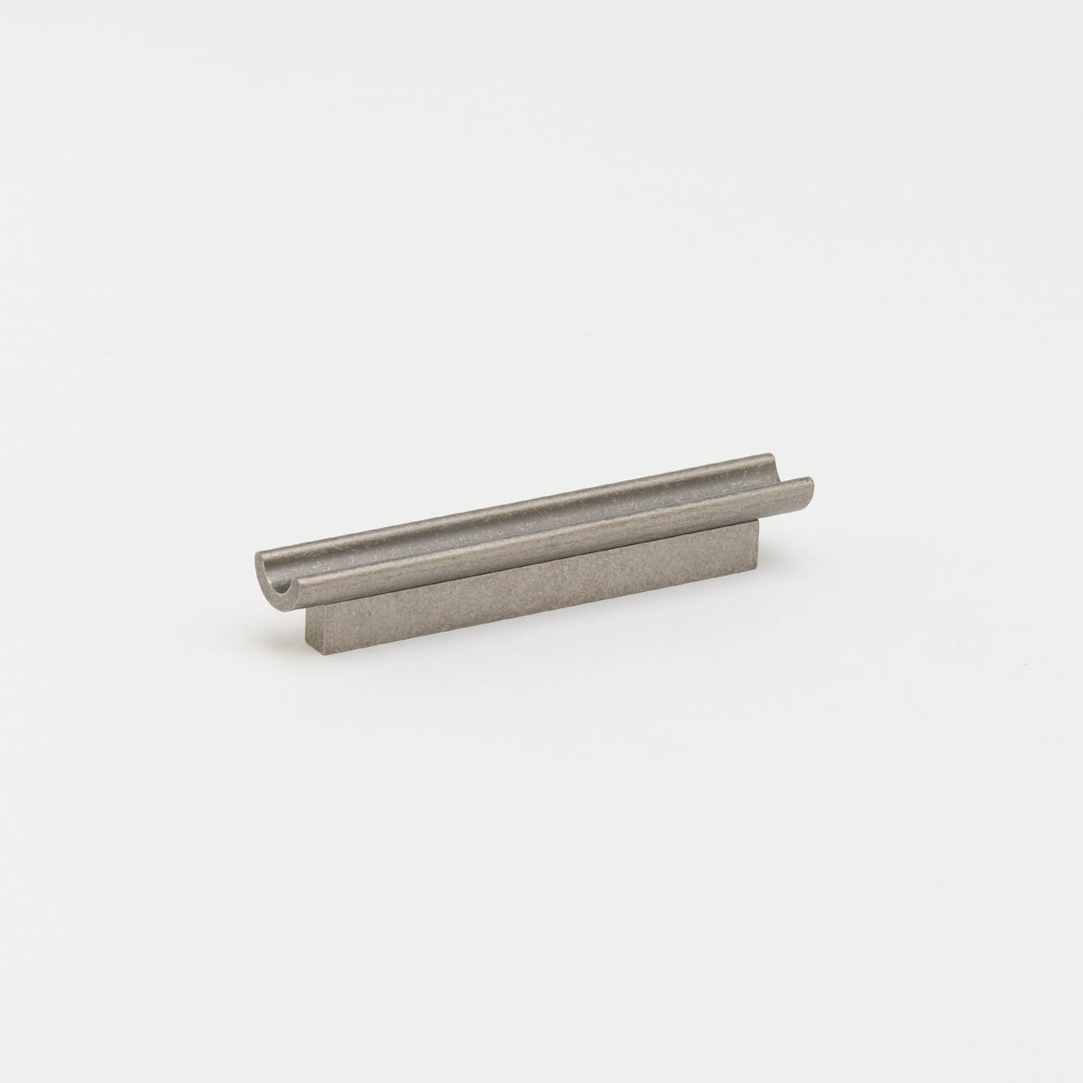 Inline Pull Tumbled Nickel — view 10