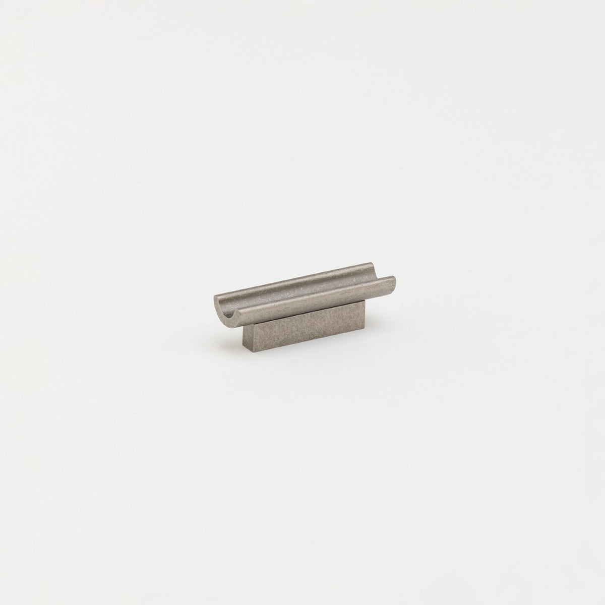 Inline Pull Tumbled Nickel — view 9