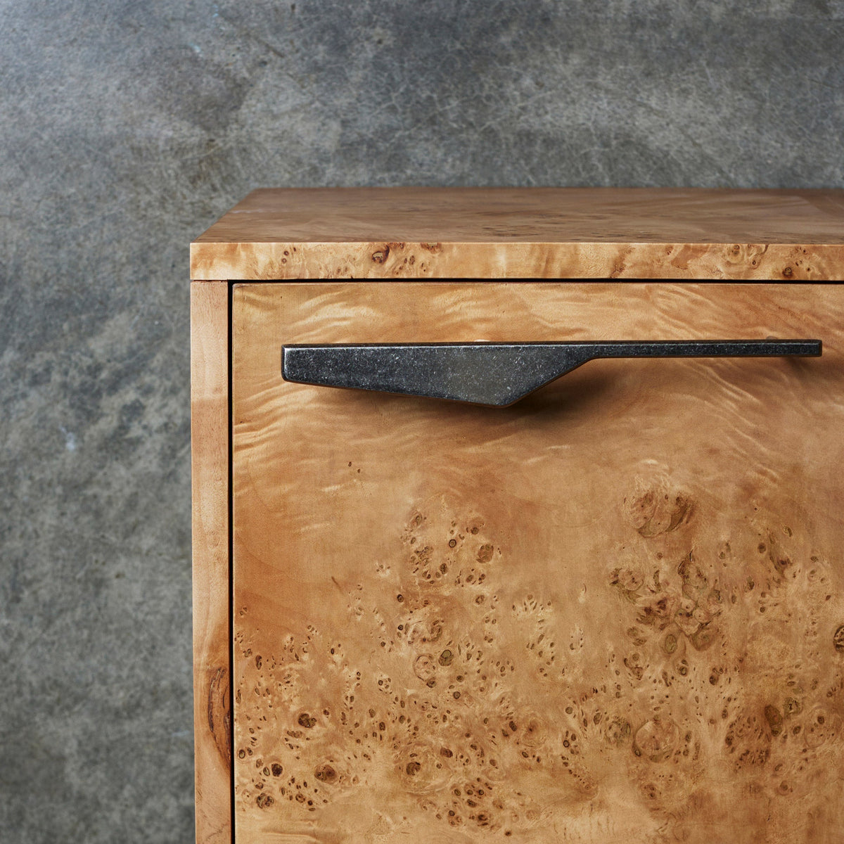 Outline_C Handle Tumbled Nickel — view 4