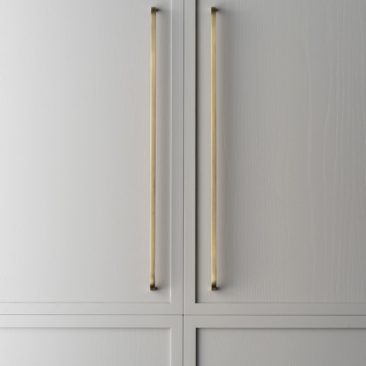 Curve Pull Aged Brass — view 8