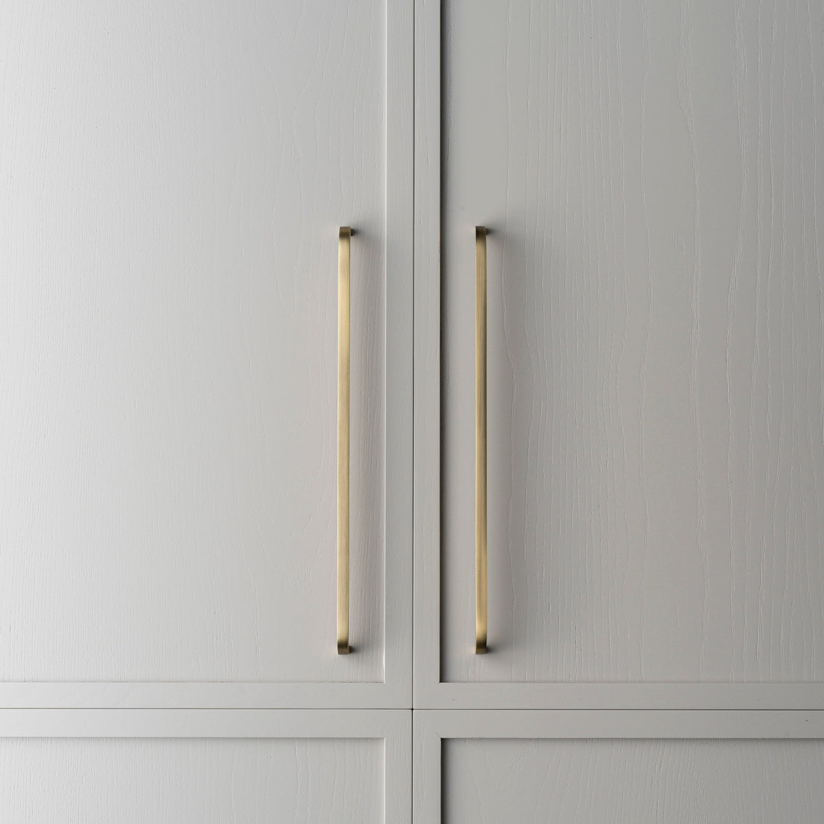 Curve Pull Aged Brass — view 7
