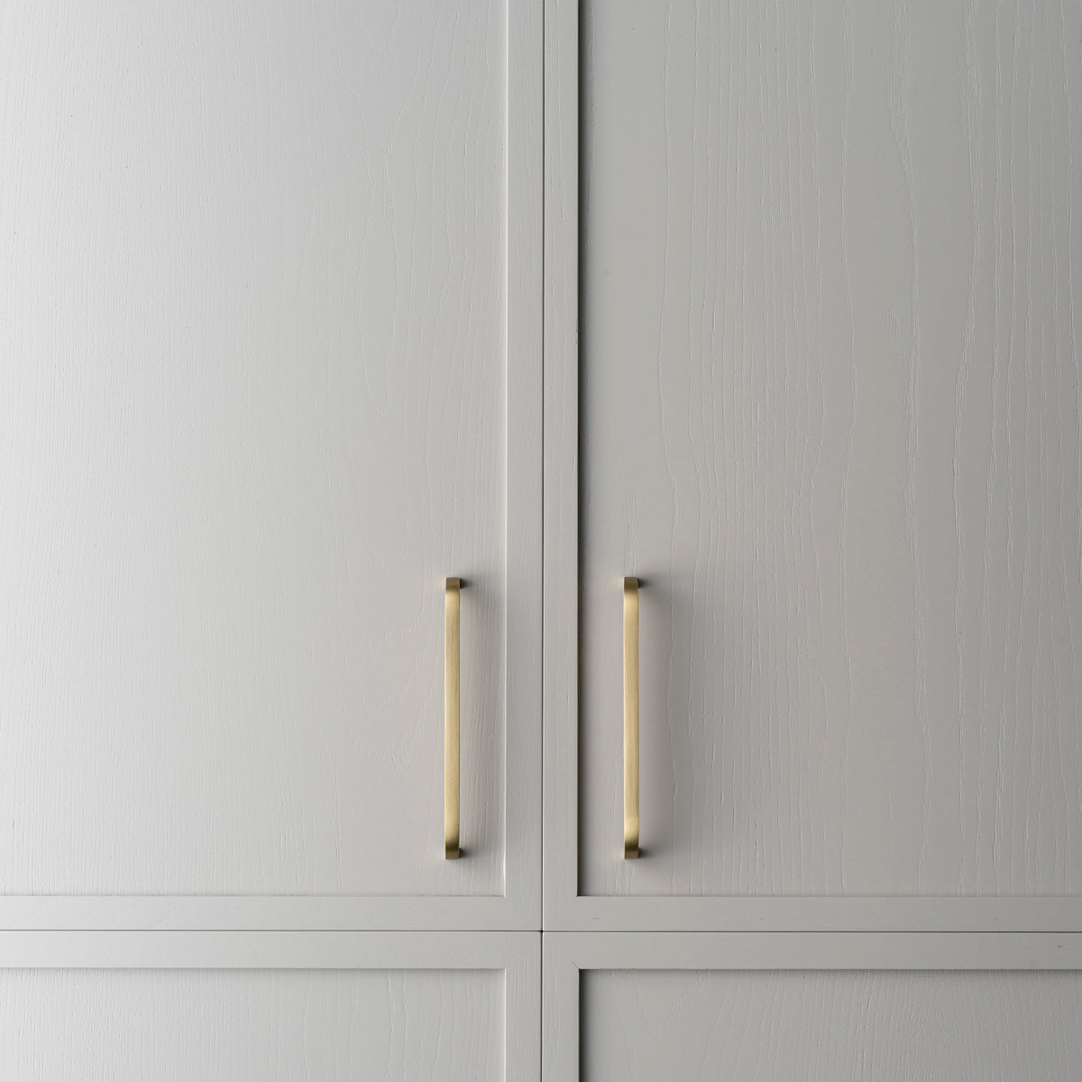 Curve Pull Aged Brass — view 6