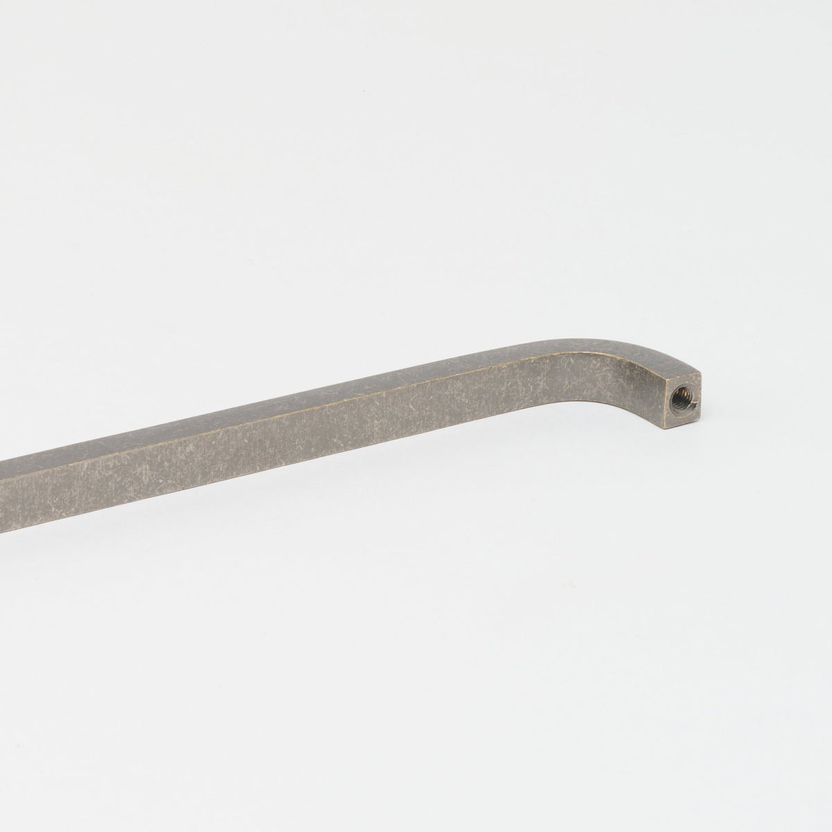 Curve Pull Tumbled Nickel — view 5