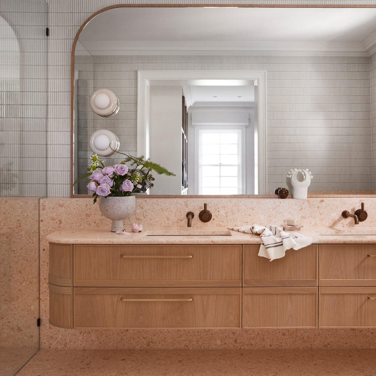 Curve Pull Brass — view 9