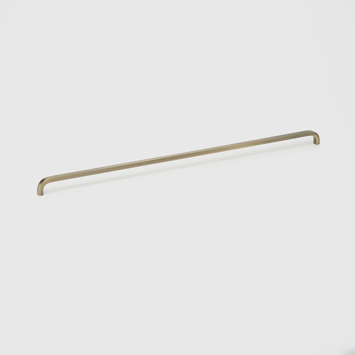 Curve Pull Aged Brass — view 4
