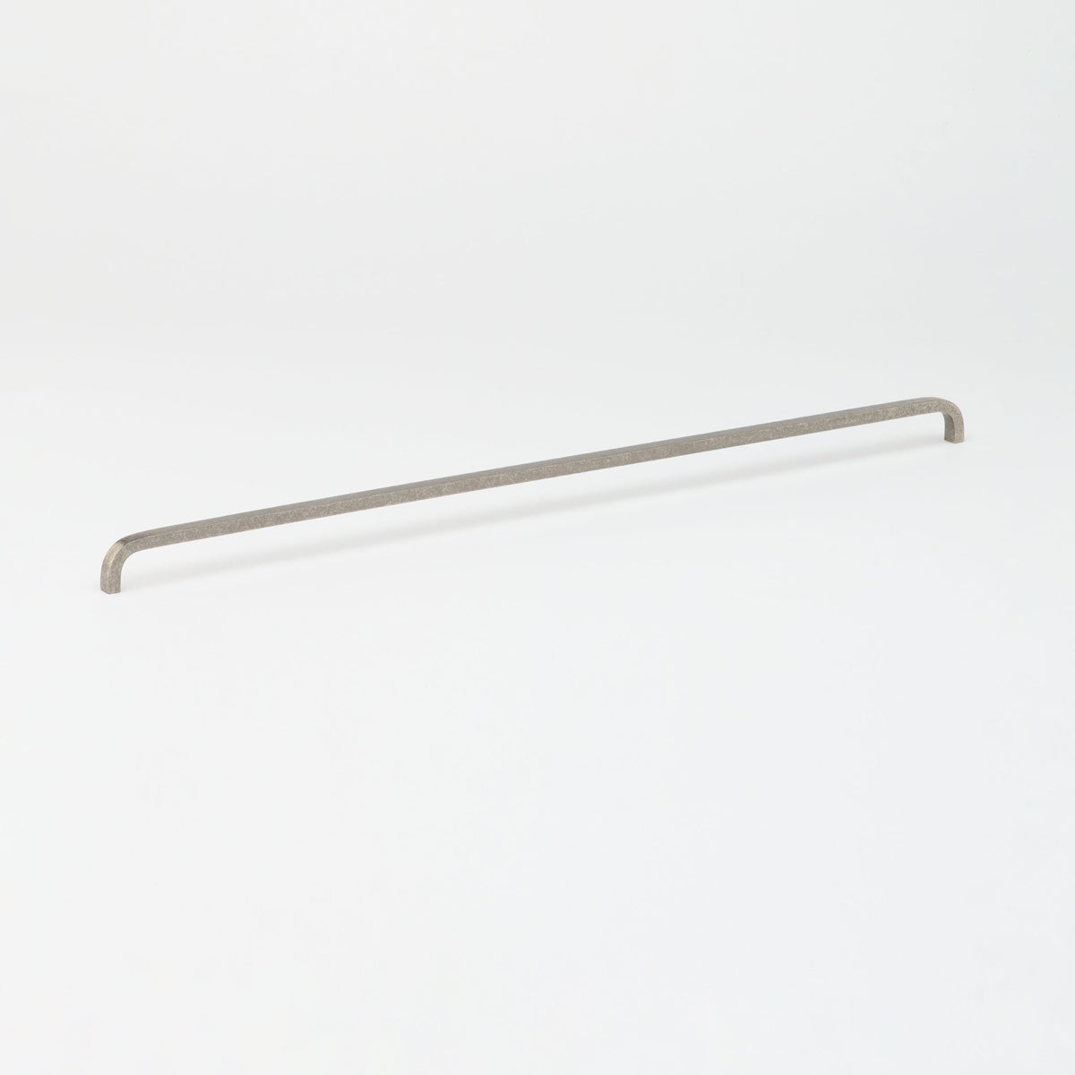Curve Pull Tumbled Nickel — view 4