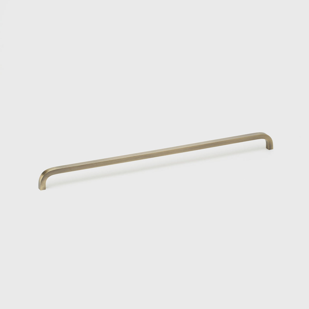 Curve Pull Aged Brass — view 3