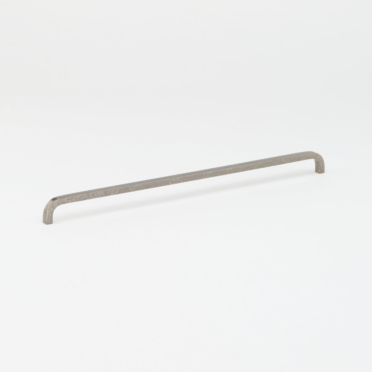 Curve Pull Tumbled Nickel — view 3