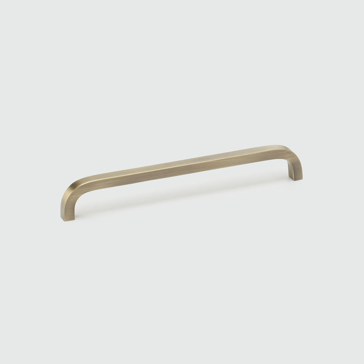 Curve Pull Aged Brass — view 2