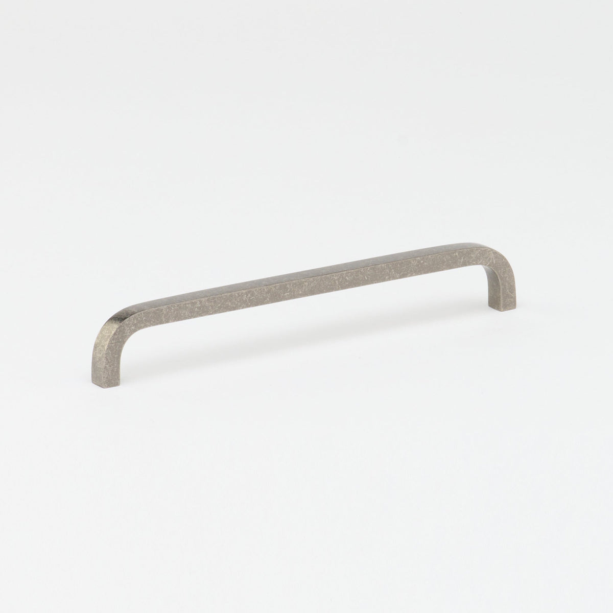 Curve Pull Tumbled Nickel — view 2