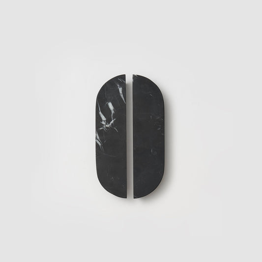 Dot Marble Handle Black Small — view 1