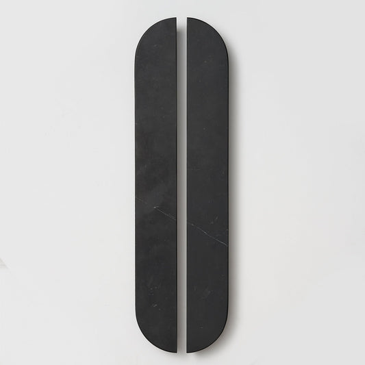 Dot Marble Handle Black Large — view 1