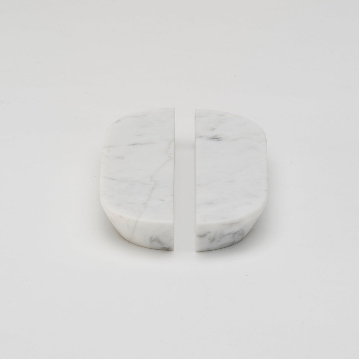 Dot Marble Handle Carrara Small — view 4