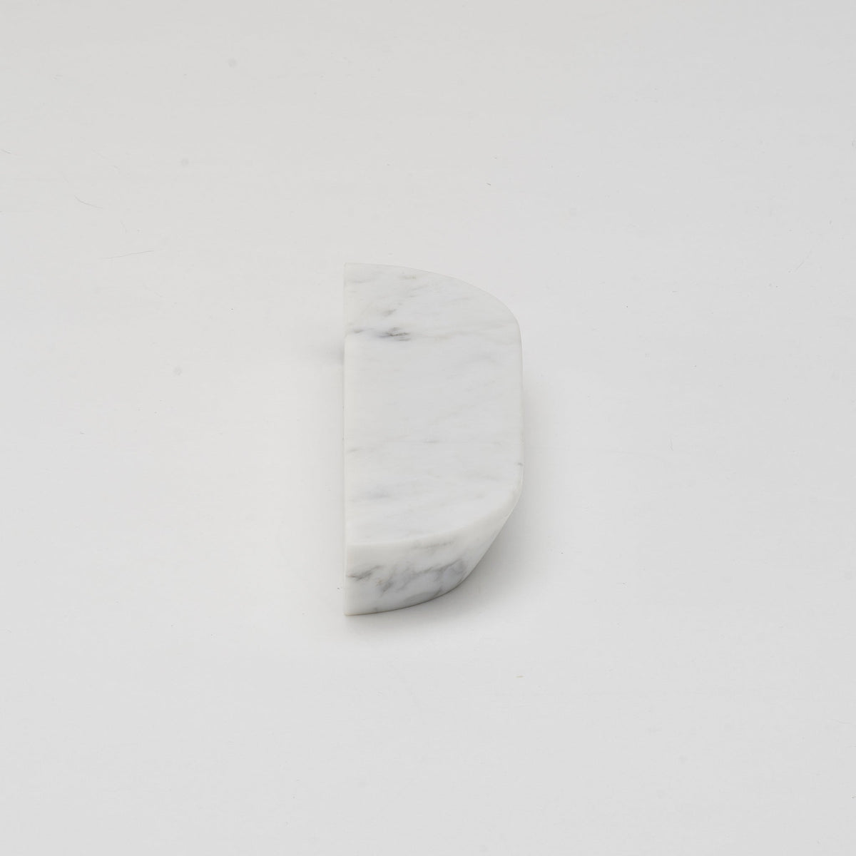 Dot Marble Handle Carrara Small — view 5