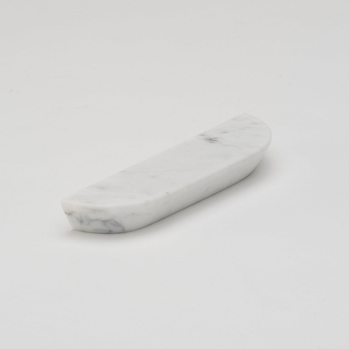 Dot Marble Handle Carrara Small — view 6