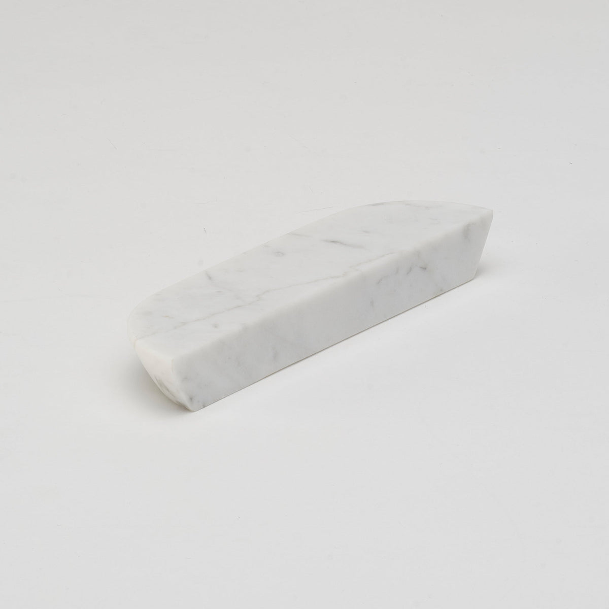 Dot Marble Handle Carrara Small — view 7