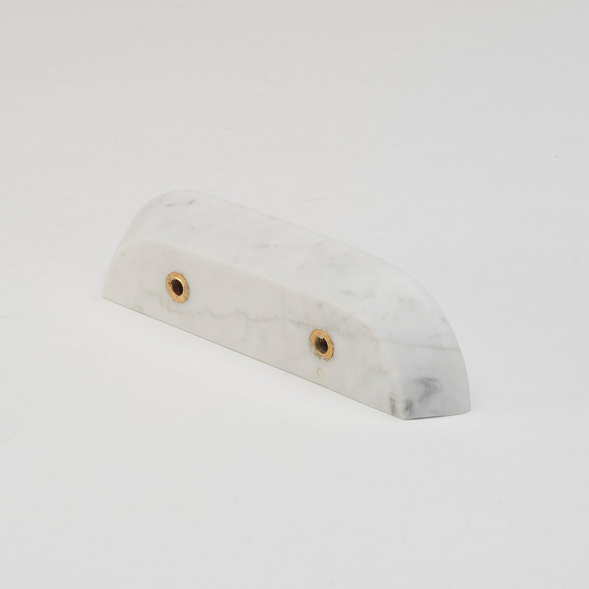 Dot Marble Handle Carrara Small — view 8