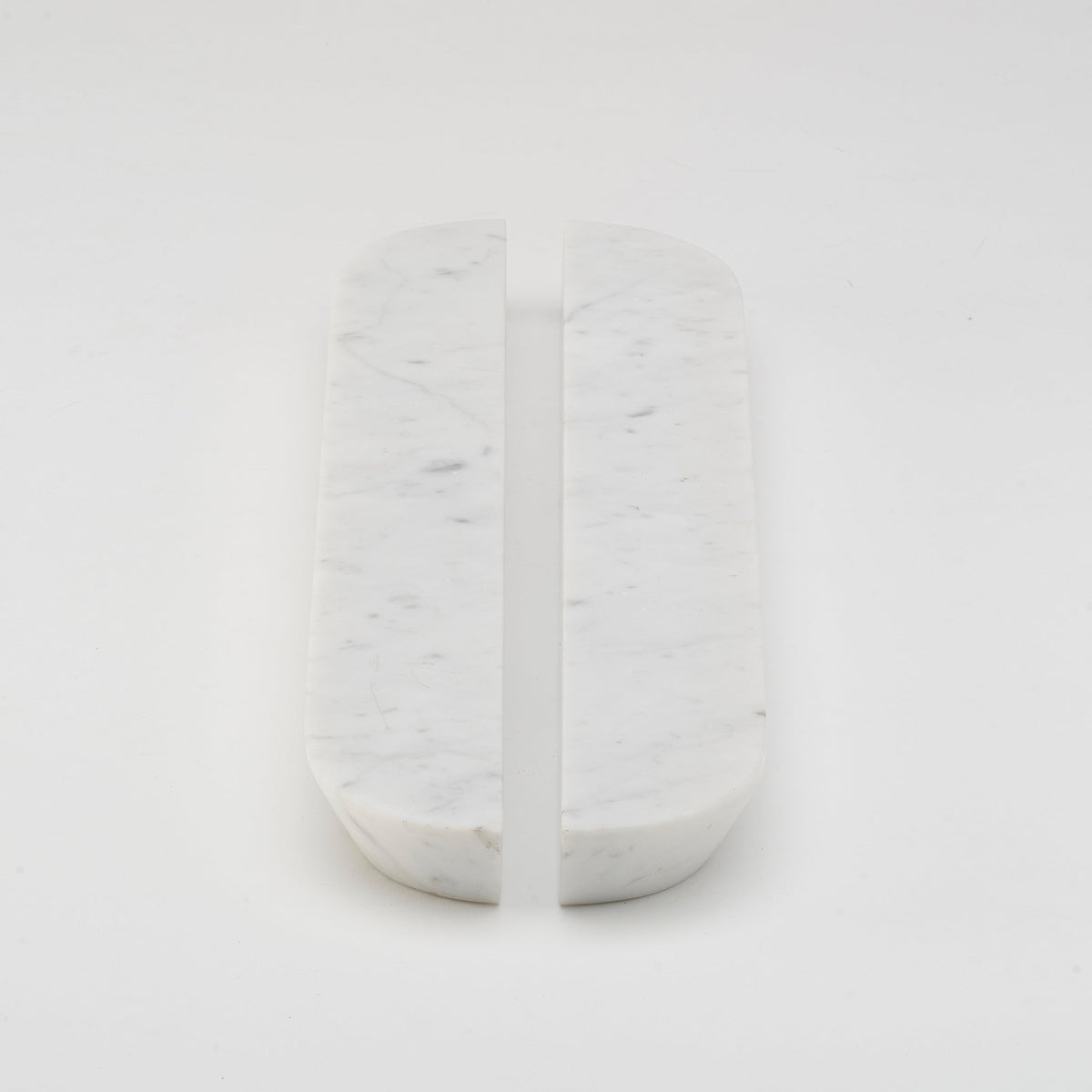 Dot Marble Handle Carrara Large — view 3