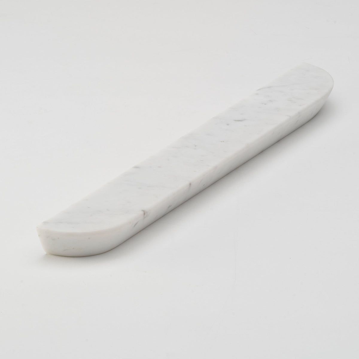 Dot Marble Handle Carrara Large — view 4